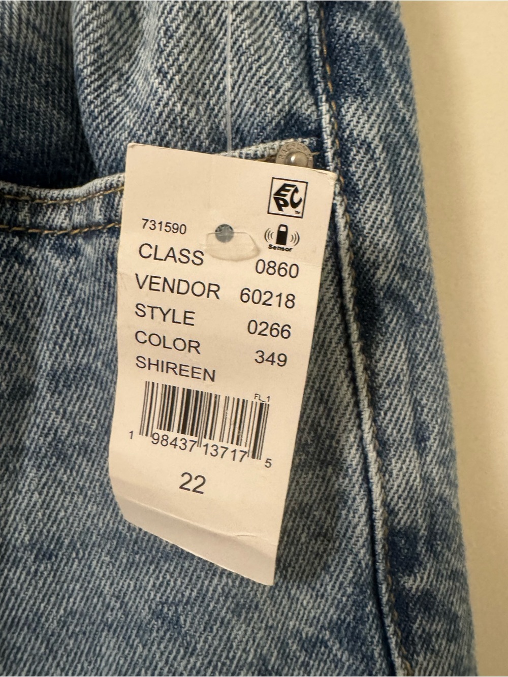 NWT: Size 22. pacSun Jessie High Rise Baggy jeans - Picture 4 of 6